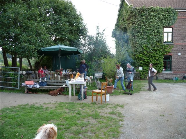 Bild Grillplatz bei Gaby in Gemmenich